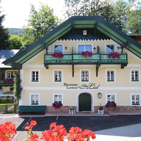 Hollwegers Landhaus - Das Lisl Sankt Gilgen Exterior photo