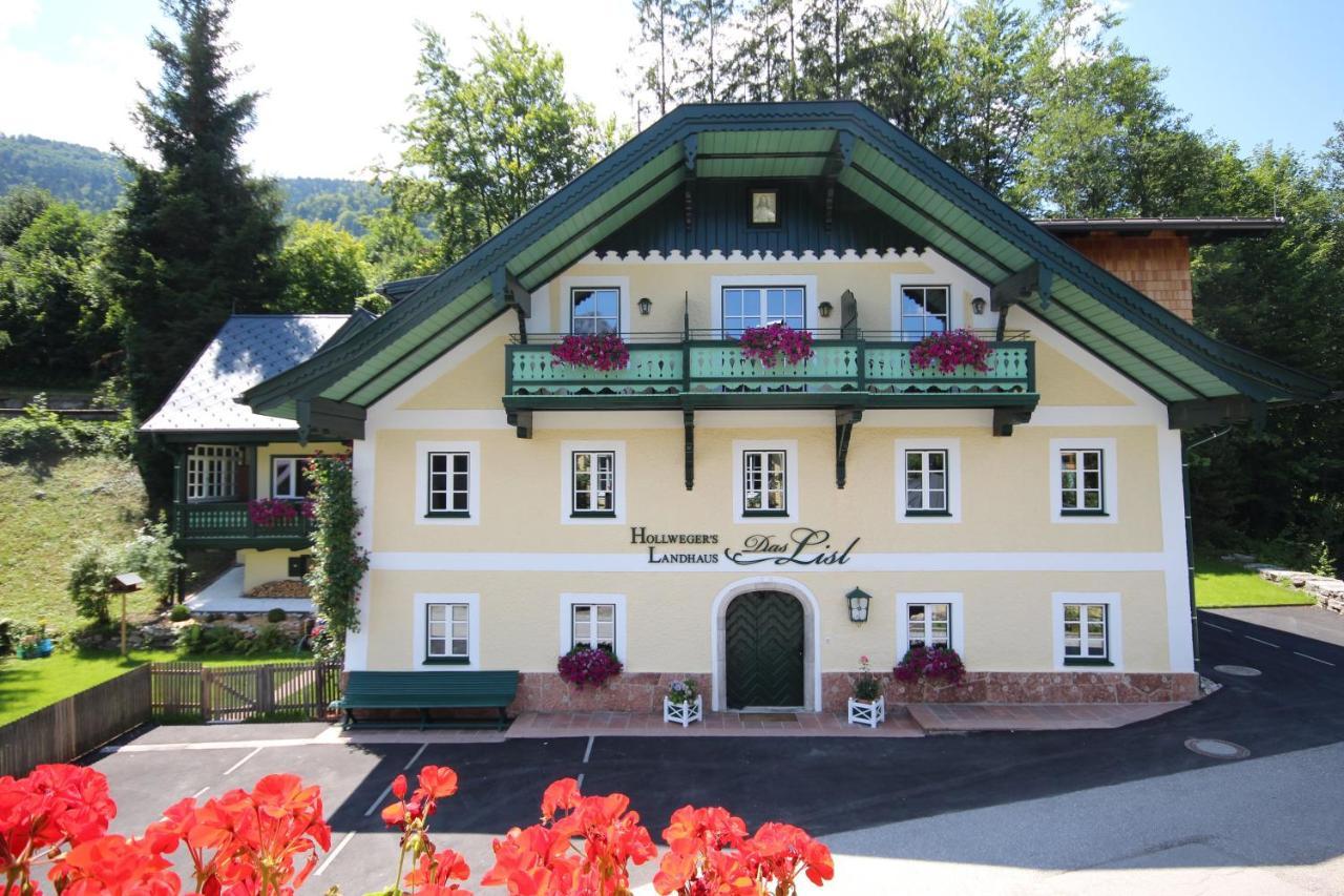 Hollwegers Landhaus - Das Lisl Sankt Gilgen Exterior photo